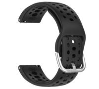 Bracelet de rechange en silicone respirant pour Amazfit Active 2 Black