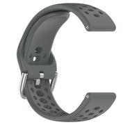 Bracelet de rechange en silicone respirant pour Amazfit Active 2 DarkGrey
