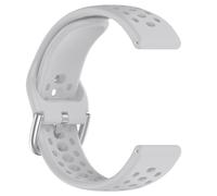 Bracelet de rechange en silicone respirant pour Amazfit Active 2 Grey