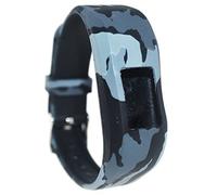 Bracelet de rechange en silicone souple à motifs pour smartwatch Garmin Vivofit Jr. 2