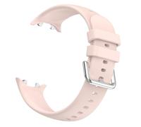 Bracelet de rechange en silicone souple avec fermeture sécurisée réglable et étanche - Accessoires de montre pour montre intelligente - Ne glisse pas - Bracelet de sport pour montre - S'adapte à