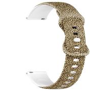 Bracelet de rechange en silicone souple compatible avec Garmin Forerunner 165/165 Music, Forerunner 35/45/45S 20 mm