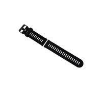 Bracelet de rechange en silicone souple pour Garmin Fenix 3 HR + kit d'outils noir