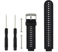 Bracelet de rechange en silicone souple pour montre connectée Garmin Forerunner 235 - 235 Lite - 220 - 230 - 620 - 630 - 735[754]