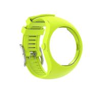 Bracelet de rechange en silicone vert olive pour montre connectée Polar M200
