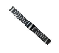 Bracelet de rechange en titane à ajustement rapide de 22 à 26mm Pour Garmin Fenix 8 E 7 6 5 7X/6X/Pro 5X Puls Enduro 3 2 Accessoires(Black,26mm For Fenix 7X 6X 5X)