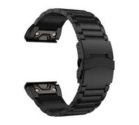 Bracelet de rechange en titane à ajustement rapide de 22 mm et 26 mm Pour Garmin Fenix E 8 7 6 5 X Pro 5XPlus Enduro 3 2(Silver,26mm(Fenix 7X 6X 5X))
