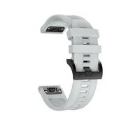 Bracelet De Rechange For Montre For Garmin Fenix 7, 6, 5, 5Plus, 6Pro, 7Pro, Forerunner 935, 945, 22 Mm, Rapide For Facile For Utiliser(Stone White)