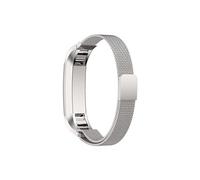 Bracelet de Rechange Inoxydable Argent pour Fitbit Alta HR et Alta XCSOURSE