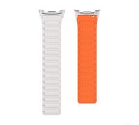 Bracelet de rechange magnétique en silicone pour Samsung Watch 8 88 Classic avec lien magnétique réglable pour un usage quotidien (couleur étoile)