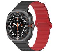 Bracelet de rechange magnétique pour Blackview/IOWODO/Baolubao W60 pour montre connectée Blackview/IOWODO W60/W50/W30/W20/X5/X1, Mittelgroße, Silicone, Pas de gemme