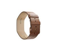 Polar Bracelet en Cuir Loop - Cuir à Tannage végétal, Marron | Bracelet en cuir à tannage végétal donnant au POLAR Loop un aspect haut de gamme au travail, en soirée et au quotidien