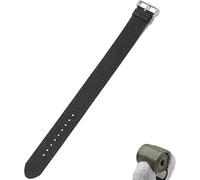 Bracelet de rechange pour bracelet de santé Hume, boucle en nylon tissé doux réglable et boucle de fermoir réglable, bracelet de sport doux et respirant pour traqueur d'activité physique, 18cm, Nylon