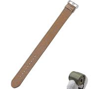 Bracelet de rechange pour bracelet de santé Hume, boucle en nylon tissé doux réglable et boucle de fermoir réglable, bracelet de sport doux et respirant pour traqueur d'activité physique, L, Acétate