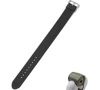 Bracelet de rechange pour bracelet de santé Hume, boucle en nylon tissé doux réglable et boucle de fermoir réglable, bracelet de sport doux et respirant pour traqueur d'activité physique, L, Acétate