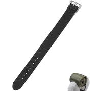 Bracelet de rechange pour bracelet de santé Hume, boucle en nylon tissé doux réglable et boucle de fermoir réglable, bracelet de sport doux et respirant pour traqueur d'activité physique, taille