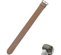 Bracelet de rechange pour bracelet de santé Hume, boucle en nylon tissé doux réglable et boucle de fermoir réglable, bracelet de sport doux et respirant pour traqueur d'activité physique, 24cm, Nylon