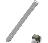 Bracelet de rechange pour bracelet de santé Hume, boucle en nylon tissé doux réglable et boucle de fermoir réglable, bracelet de sport doux et respirant pour traqueur d'activité physique, 24cm, Nylon