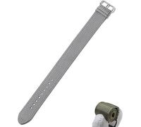 Bracelet de rechange pour bracelet de santé Hume, boucle en nylon tissé doux réglable et boucle de fermoir réglable, bracelet de sport doux et respirant pour traqueur d'activité physique, taille