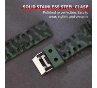 Bracelet de rechange pour Casio GLS-8900/GW-8900/GA-110/GA-100C/GA-120/GD-110/GLS-100.[U3324]