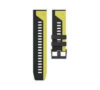 Bracelet de rechange pour Garmin Fenix 6X 6 Pro 5X 5 Plus 7 7X 3 3HR Easyfit 22 26 mm Bracelet en silicone à dégagement rapide, 26mm, A