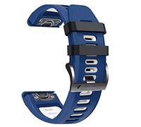Bracelet de rechange pour Garmin Fenix 6X 6 Pro 5X 5 Plus 7 7X 3 3HR Easyfit 22 26 mm Bracelet en silicone à dégagement rapide, 26mm Fenix 3 3HR, A