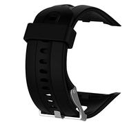 Bracelet de rechange pour Garmin Forerunner 10/15, bracelet de montre, bracelet de fitness en silicone noir