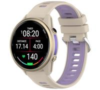 Bracelet de rechange pour Garmin Forerunner 970/570 47 mm/255/255 Music/265, 22 mm Bracelet de rechange en silicone Quick Fit pour Garmin Venu 3/Venu 2/Vivoactive 4, Mittelgroße, Silicone, Pas de