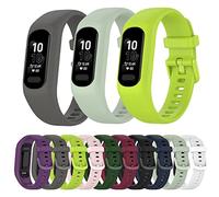 Bracelet de rechange pour Garmin Vivosmart 5 - Bracelet de rechange en silicone coloré, taille unique, Silicone, Pas de gemme