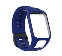 Bracelet de rechange pour montre connectée TomTom Golfer 2/Runner 2/Runner 3, pour TomTom Spark/Adventurer Unisexe, Sans pierre précieuse