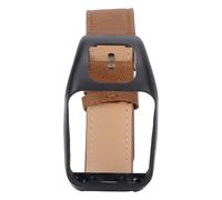 Bracelet de rechange pour montre connectée TomTom Runner3 2Spark Adventurer : accessoire idéal. Bracelet en cuir souple et confortable, compatible