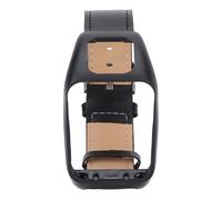 Bracelet de rechange pour montre connectée TomTom Runner3 2Spark Adventurer : accessoire idéal. Bracelet en cuir souple et confortable, compatible