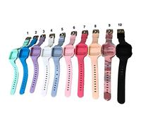 Bracelet de rechange pour montre d'apprentissage de la propreté carrée étanche e-vibra