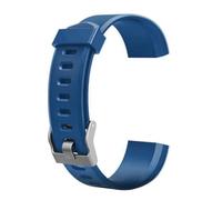Bracelet de rechange pour montre de fitness ID115 5 couleurs, bleu marine, taille unique
