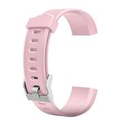 Bracelet de rechange pour montre de fitness ID115 5 couleurs, rose, taille unique