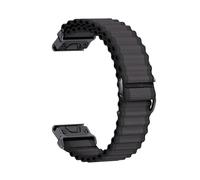 Bracelet de rechange QuickFit Pour Garmin Fenix8, 8X, 7, 7X Pro, 6, 6X, 5, 5X Plus, 47mm, 51mm, instinctif 2, 22mm, 26mm, en nylon(Dark grey,26mm(Epix Pro 51mm))