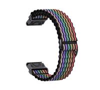 Bracelet de rechange QuickFit Pour Garmin Fenix8, 8X, 7, 7X Pro, 6, 6X, 5, 5X Plus, 47mm, 51mm, instinctif 2, 22mm, 26mm, en nylon Accessoires(Color,22mm(7/6/5))