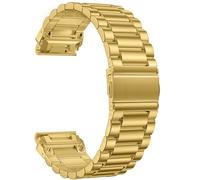 Bracelet de rechange réglable en acier inoxydable compatible avec Garmin Fenix 8 43 mm/Fenix 7s/Instinct E 40 mm/Approach S70 42 mm, Métal