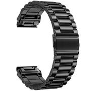 Bracelet de rechange réglable en acier inoxydable compatible avec Garmin Fenix 8 43 mm/Fenix 7s/Instinct E 40 mm/Approach S70 42 mm, Métal