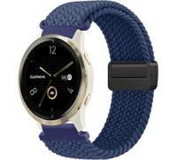Bracelet De Rechange Réglable En Nylon Tressé De 18 Mm Pour Garmin Venu 2s/Venu 3s/Vivoactive 4s/Vivomove 3s/Forerunner 255s Music/265s Femme Homme[Let9135956]