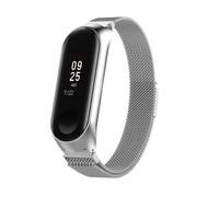 Bracelet de rechange respirant pour montre connecte Xiaomi Mi Band 5 Mi Band 6 Mi Band 7 pour hommes et femmes Label