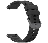 Bracelet de rechange sport 24 mm pour Fossil Nate Chronographe/Machine Automatic/Bronson Automatic/Townsman 48 mm/Blue GMT Bracelet de rechange en silicone souple, Mittelgroße, Silicone, Pas de gemme