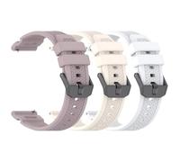 Bracelet de rechange sport 24 mm pour Fossil Nate Chronographe/Machine Automatic/Bronson Automatic/Townsman 48 mm/Blue GMT Bracelet de rechange en silicone souple, Mittelgroße, Silicone, Pas de gemme