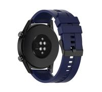 Bracelet de remplacement 22mm pour Samsung Galaxy Gear S3/Gear 2 en bleu Huawei Watch GT Watch 2 Pro Ticwatch Pro Pepple Time