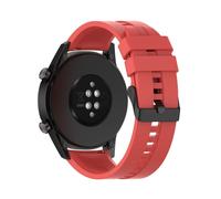 Bracelet de remplacement 22mm pour Samsung Galaxy Gear S3/Gear 2 en rouge Huawei Watch GT Watch 2 Pro Ticwatch Pro Pepple Time