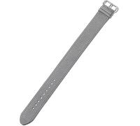 Bracelet de remplacement compatible avec le bracelet connecté Hume Health Band.Bracelet en nylon tissé,ajustable grâce à sa boucle souple et réglable.Fermeture sécurisée et toute la journée (Gris)
