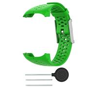 Bracelet de Remplacement Compatible pour Polar M400 / M430, Bracelet en Silicone Souple avec Outil, Bracelet de Remplacement de Montre Respirant et Confortable