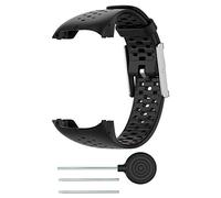 Bracelet de Remplacement Compatible pour Polar M400 / M430, Bracelet en Silicone Souple avec Outil, Bracelet de Remplacement de Montre Respirant et Confortable