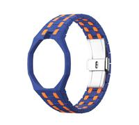 Bracelet de remplacement en céramique bio pour montre Swatch x Royal Pop, étui de montre intégrée, conception tout-en-un, protection complète et léger