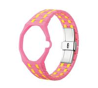 Bracelet de remplacement en céramique bio pour montre Swatch x Royal Pop, étui de montre intégrée, conception tout-en-un, protection complète et léger